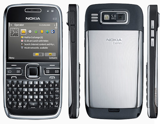 Nokia E72- with free home delivery- anywhere in Bangladesh large image 0