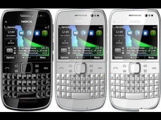 Nokia E6- Original brand new set with free home delivery