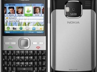 Nokia E5- Original brand new set with free home delivery