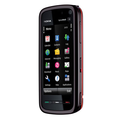 Nokia 5800 XpressMusic- Original brand new set with free hom large image 0