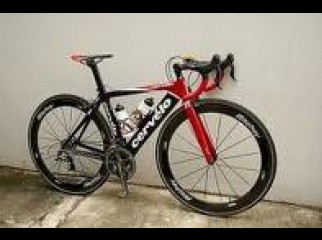 Cervelo P4 Red Triathlon Time Trial Bike - 2011