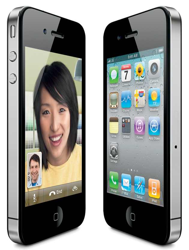 iPhone 4 32GB Black large image 0