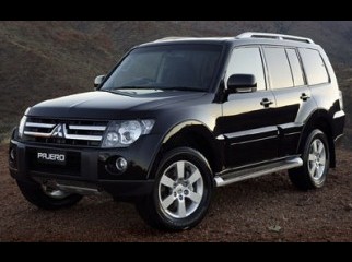 Mitsubishi pajero - 2007 Black 