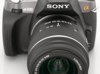 Sony Alpha A330 2 Lens Package PRICE NEGOTIABLE 
