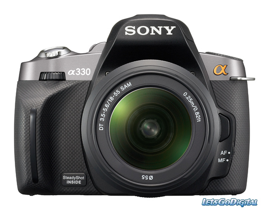 Sony Alpha A330 2 Lens Package PRICE NEGOTIABLE  large image 0