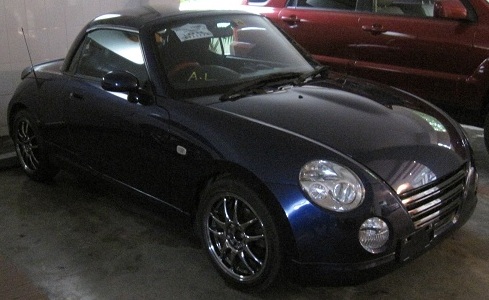 2008 DAIHATSU COPEN SPORTS TURBO CHARGED - DHAKA large image 0