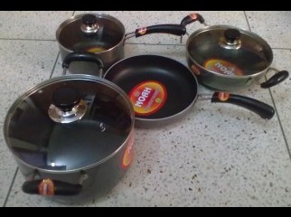 Noah Non Stick Frying Pan Set