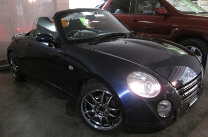 2008 DAIHATSU COPEN SPORTS TURBO CHARGED - DHAKA large image 0