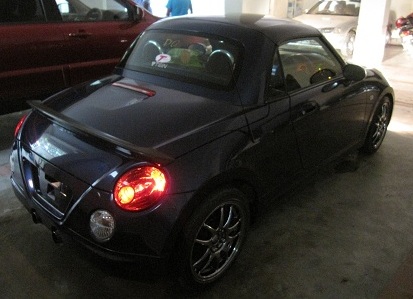 2008 DAIHATSU COPEN SPORTS TURBO CHARGED - DHAKA large image 1