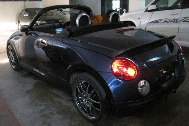 2008 DAIHATSU COPEN SPORTS TURBO CHARGED - DHAKA large image 2