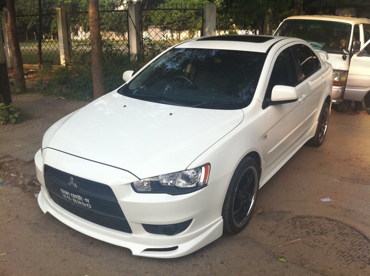 2010 LANCER EX EVO LOOK 2010 REGISTRATION URGENT SALE  large image 0