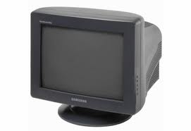 CRT Monitor large image 1