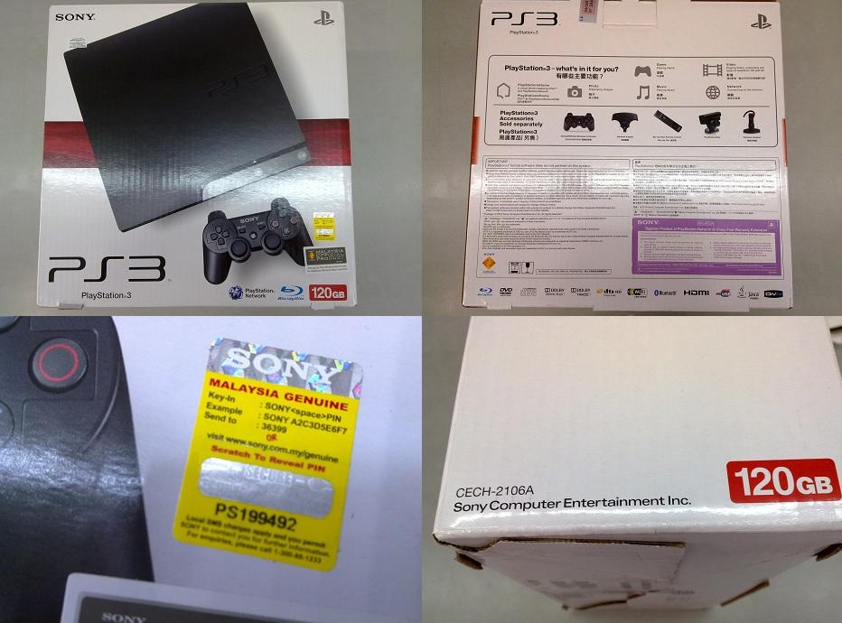 Sony 120GB PS3 Slim--- 250 USD large image 0