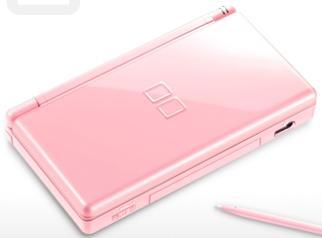 Nintendo Ds lite colour pink  large image 0