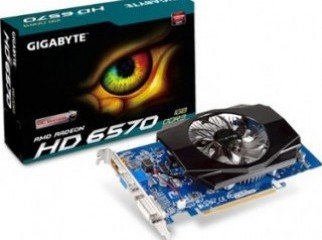 Gigabyte Video Card G HD 6570 1GB DDR