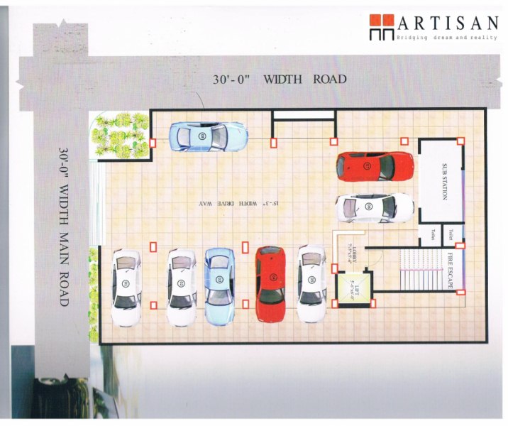 Luxurious apartment in Banani size 1850sft Each. large image 2