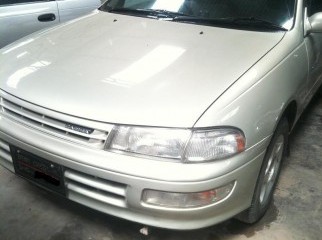 Carina Model 1993 Reg 99 1600cc all auto ac cng