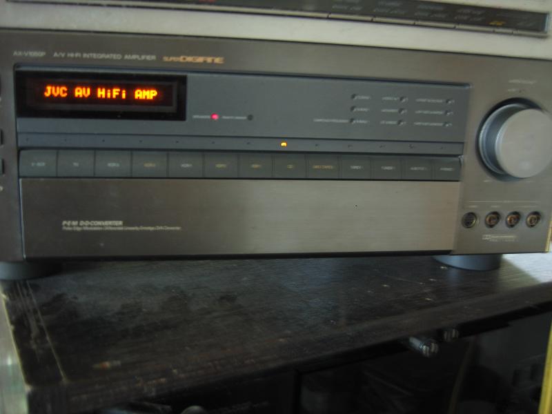 J V C HI FI AMPLIFIRE VICTOR  large image 0