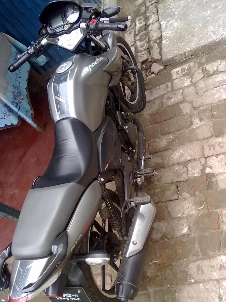 TVS Apache RTR large image 0