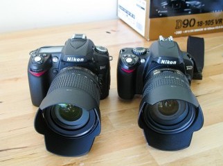 Nikon D90 12MP DSLR Camera