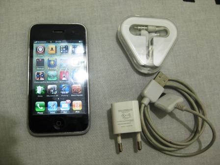 I PHONE 3G 8GB UNLOCKED USED 6 MONTHS FROM ABROAD large image 0