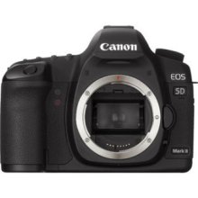 Canon EOS 5D Mark II 21MP DSLR Camera large image 0