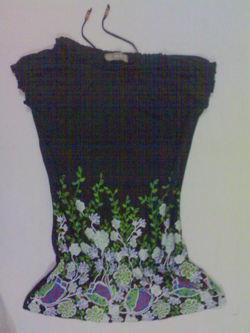 Ladies Mini flower Print large image 0