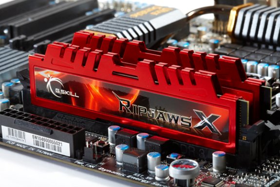 G.skill Ripjaw X 1600Mhz 4GB large image 0