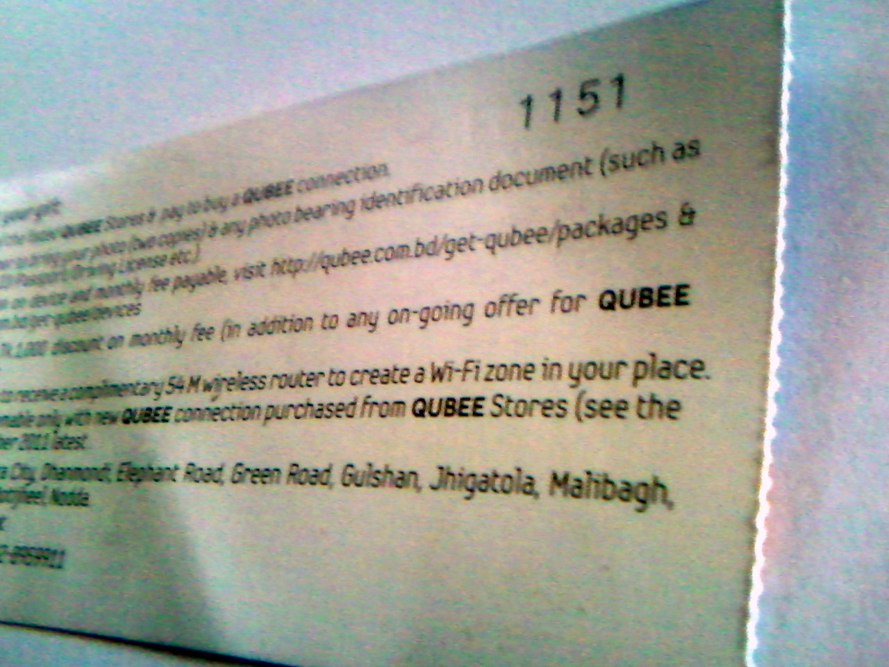 Qubee coupon for FREE 54m Wifi NETGEAR Router  large image 2