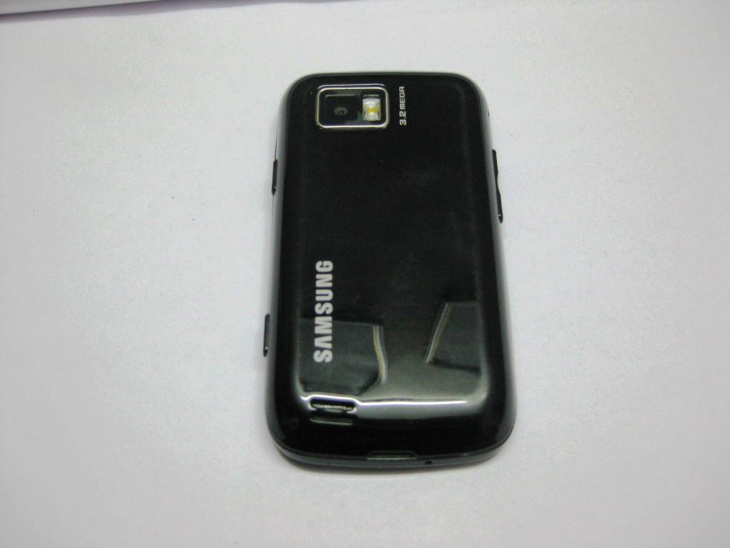Samsung S5600v Blade black colour large image 0