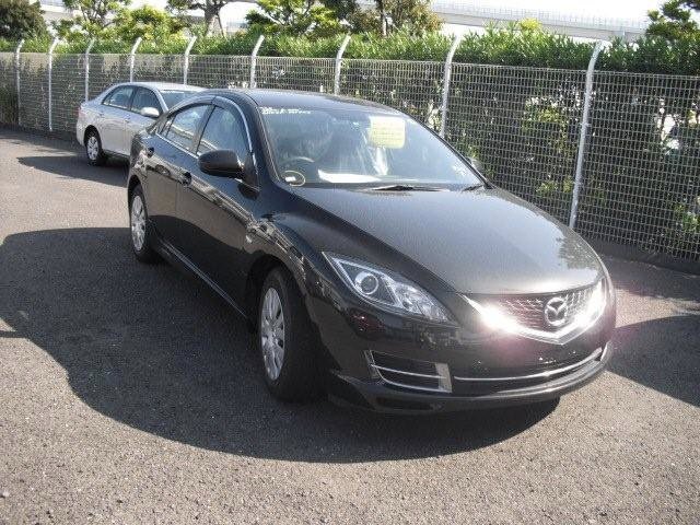 2008 MAZDA ATENZA BLACK FULLY LOADED - READY AT PORT large image 0