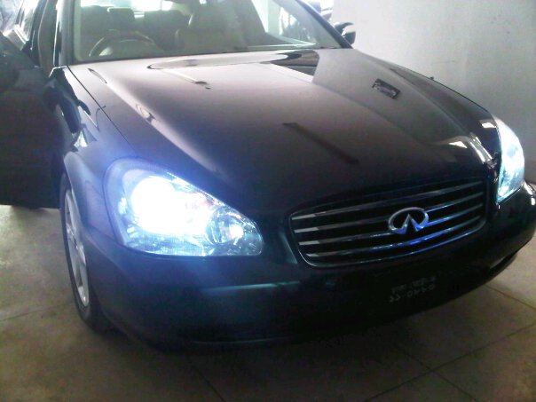 Infiniti Q45 2004 full options low kms. V8 large image 0