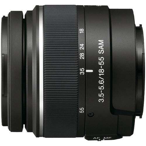 Sony SAL-1855 18-55mm DT AF Zoom Lens large image 0