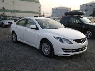 2008 MAZDA ATENZA PEARL FULLY LOADED - READY AT PORT