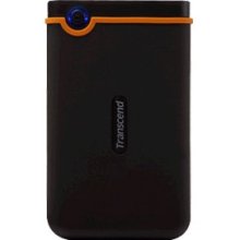 Transcend 500GB StoreJet 25M Portable Hard Drive Black  large image 0
