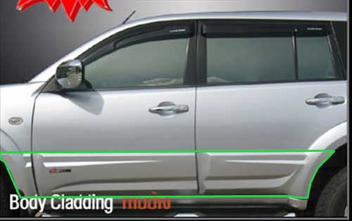 body kits and items for PAJERO SPORT large image 0