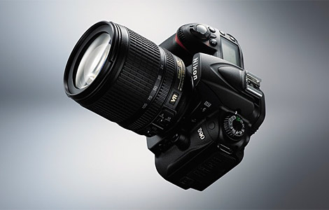 Nikon d 90 large image 0