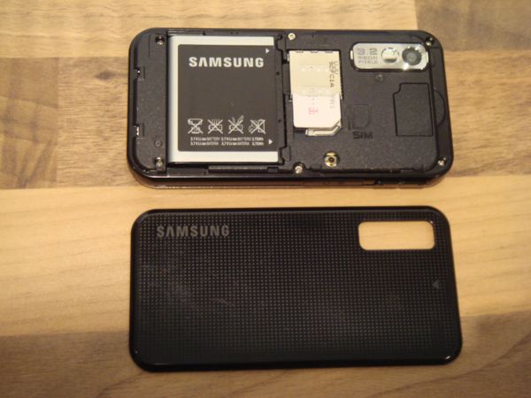 samsung star S5230 with box and all accessories large image 0