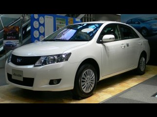 brand New TOYOTA ALLION 2008