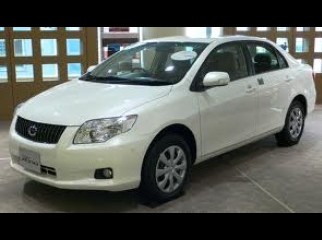 toyota Axio Pearl 2006 G