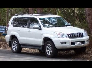 Toyota Prado 2003 06 Pearl