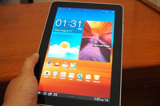 Samsung Galaxy Tab 10.1 GT-P7500 large image 0