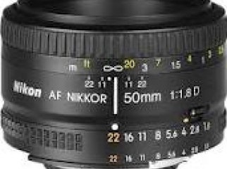 Nikkor 50mm f 1.8