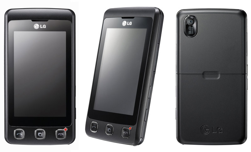 lg kp 500 black large image 1