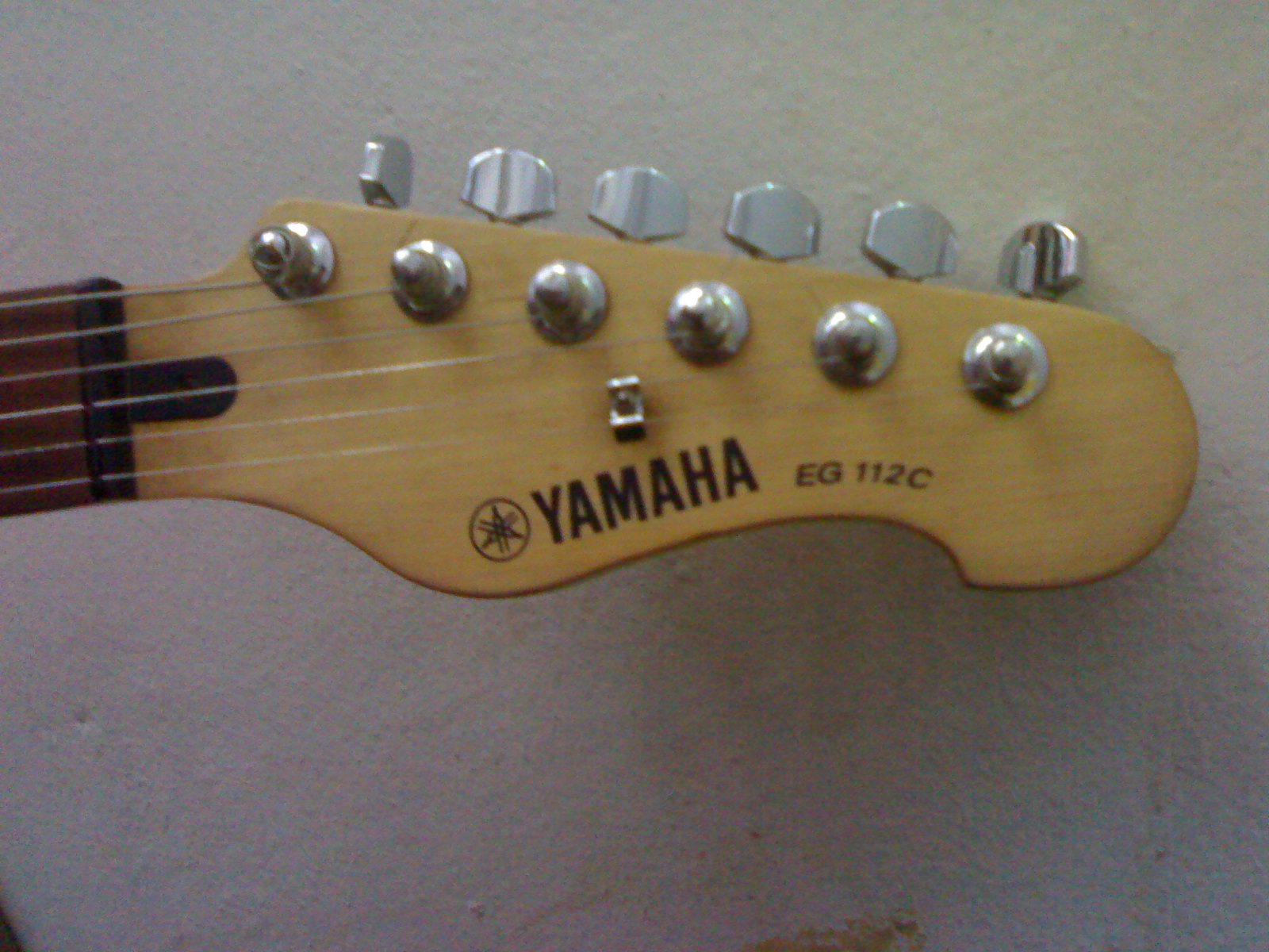 yamaha EG 112C MADE JAPAN large image 0