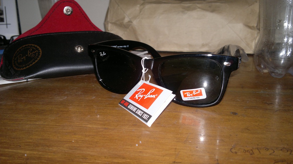 RAY BAN Original Wayfarer large image 0