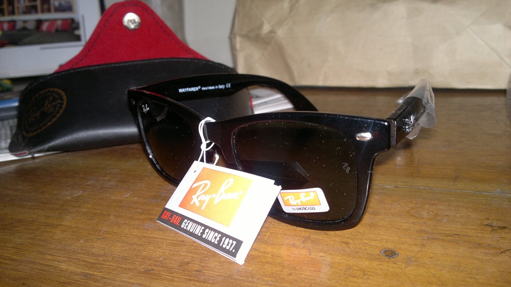 RAY BAN Original Wayfarer large image 1