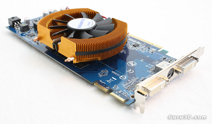 GIGABYTE Radeon 4850 1GB DDR-3 OC Edition large image 0