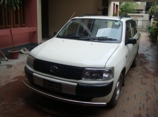 Toyota Probox Model 2003 Reg 2008 White Call 01824703452