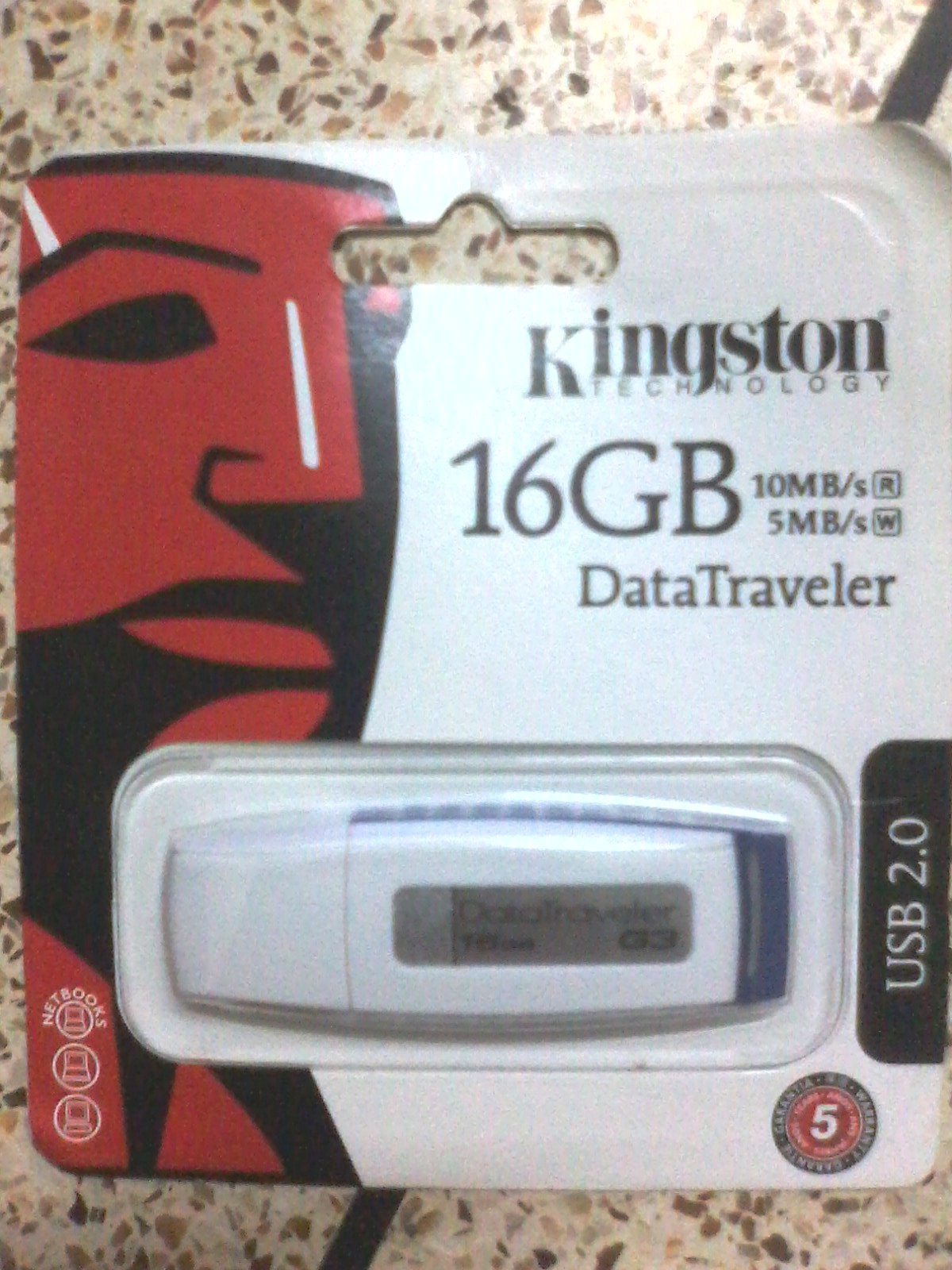 Pen Drive 16 GB  large image 0